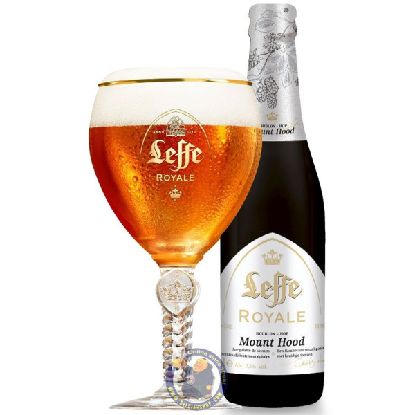 leffe royale mount hood 7.5° - 1/3l - abbey beers