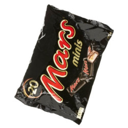 Buy-Achat-Purchase - MARS minis 375 g - Candybars - Mars