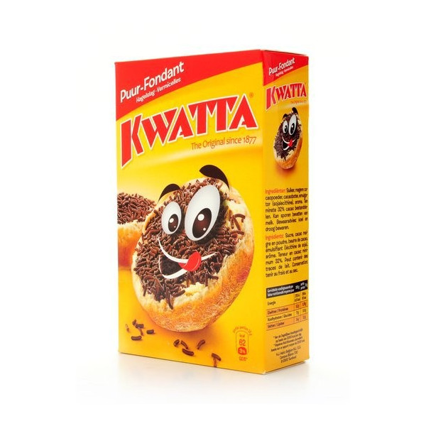 Buy-Achat-Purchase - Kwatta granulés chocolatés au lait 400g - Granules of chocolates - Kwatta