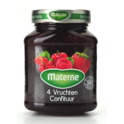 Buy-Achat-Purchase - MATERNE confiture 4 fruits 450g - Jams - Materne