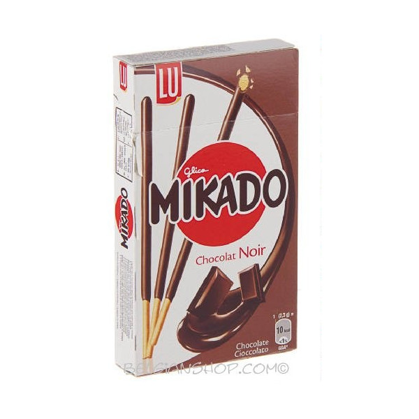 Dor martelen Wijde selectie Buy Online LU MIKADO puur chocolate 75 g - Belgian Shop - Delivery ...