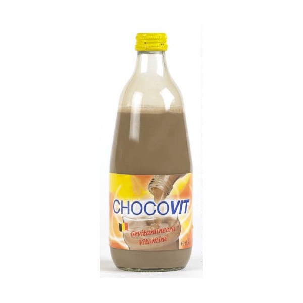 Buy-Achat-Purchase - CHOCOVIT chocolate milk vitamins 0.5 L - Milk / Drinks Milky - Chocovit