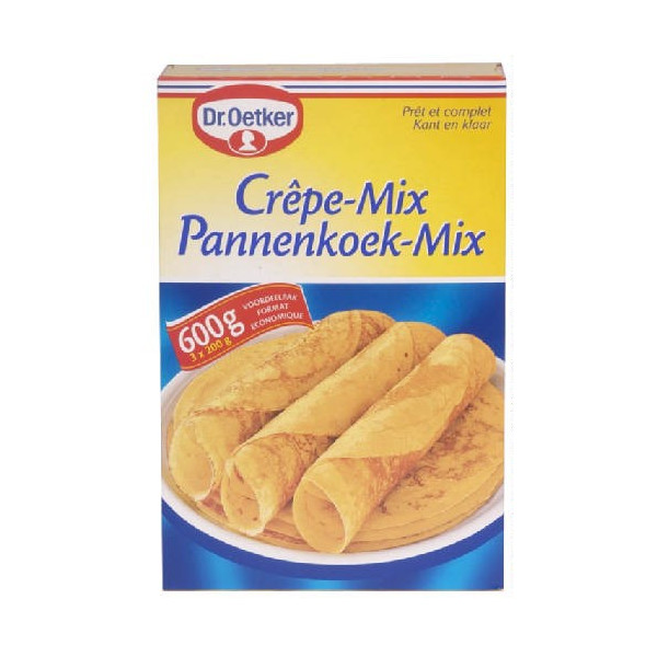 Buy-Achat-Purchase - DR.OETKER mix for pancakes (crêpes) 3 x 200 g - Pancakes - Dr Oetker