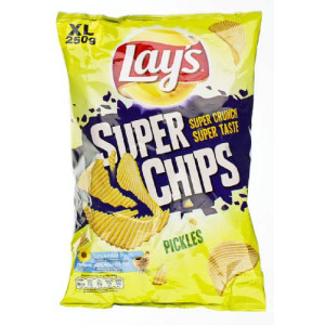 Buy-Achat-Purchase - Super Chips Lays Pickels 200g - Chips - Lays
