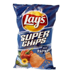 Buy-Achat-Purchase - Super Chips Lays Paprika 250g - Chips - Lays