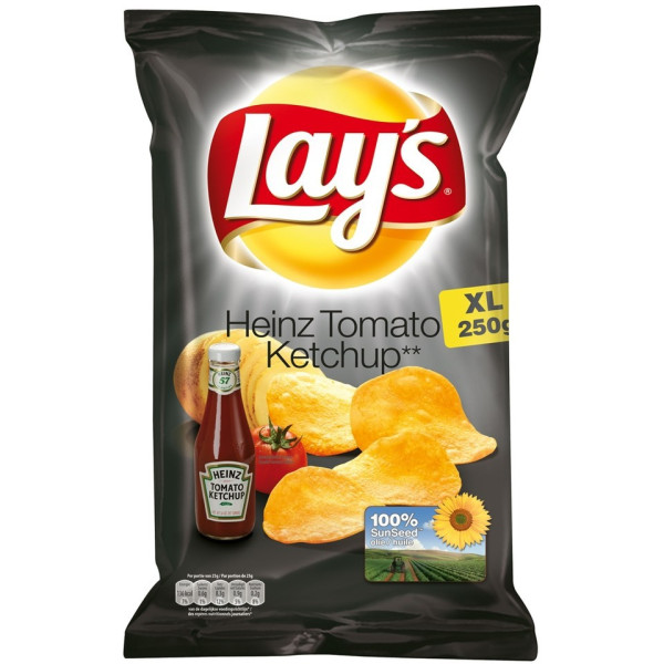 Buy-Achat-Purchase - Chips Lays Heinz Ketchup 250g - Chips - Lays