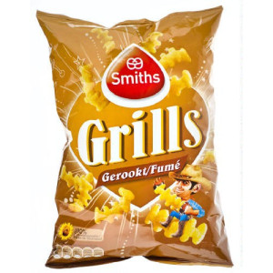 Buy-Achat-Purchase - SMITHS Grills fumé 125 g - Chips - Lays