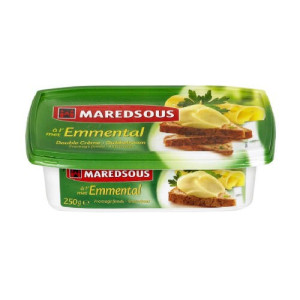 Buy-Achat-Purchase - Maredsous Double Cream Emmental 200g - Cheeses - Maredsous