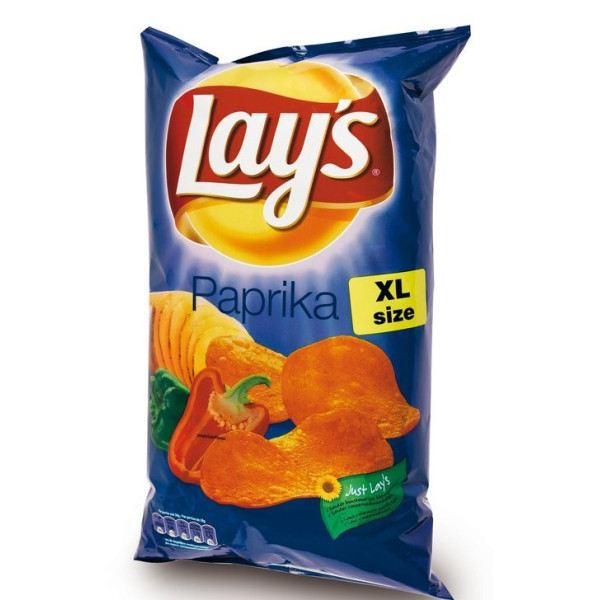 Buy Online Chips Lays Paprika 275g - Belgian Shop - Delivery Worldw