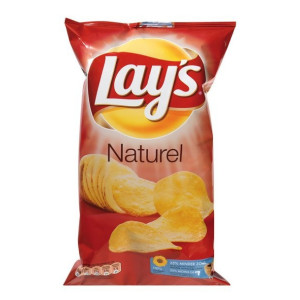 Buy-Achat-Purchase - Chips Lays Naturel 250g - Chips - Lays