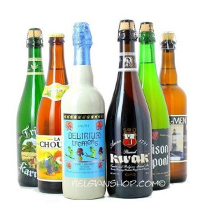 Buy-Achat-Purchase - 6X75cl Belgian Beers Pack - Beers Gifts -