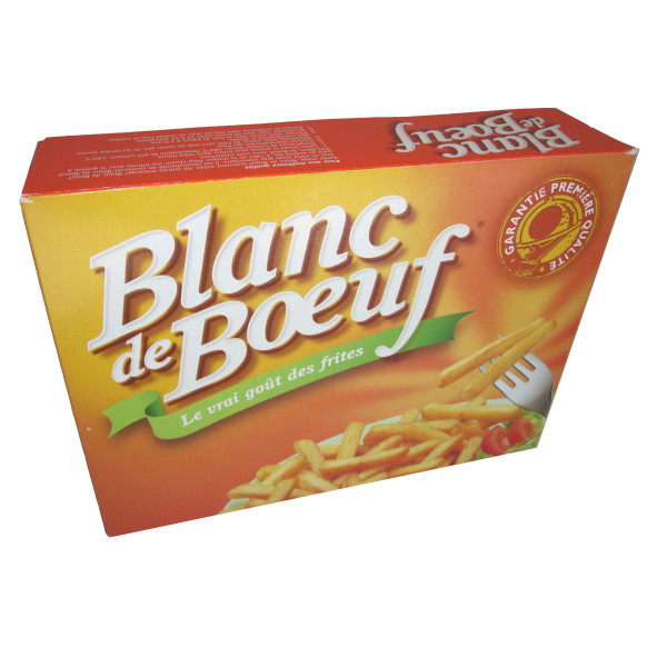 Buy-Achat-Purchase - Blanc de Boeuf (fat for fries 4x550g) - Belgian Fries - Vandemoortele
