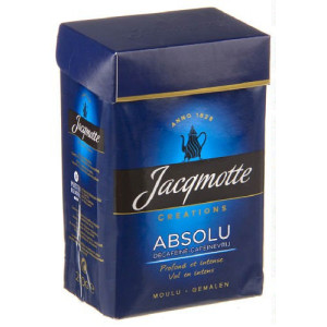 Buy-Achat-Purchase - JACQMOTTE Creation Abs.décaf. moulu 250g - Coffee - Jacqmotte