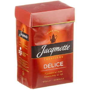 Buy-Achat-Purchase - JACQMOTTE Creations Délice moulu 250 g - Coffee - Jacqmotte