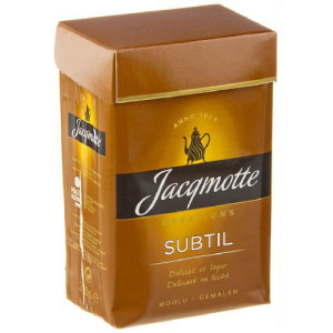 Buy-Achat-Purchase - JACQMOTTE Creations Subtil moulu 250 g - Coffee - Jacqmotte