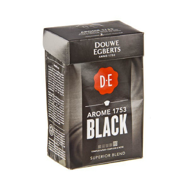 Verduisteren Twee graden kanaal Buy Online DOUWE EGBERTS Arôme Black moulu 250 g - Belgian Shop - D...
