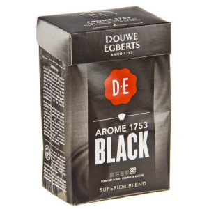 Buy-Achat-Purchase - DOUWE EGBERTS Arôme Black moulu 250 g - Coffee - Douwe Egberts