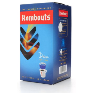 Buy-Achat-Purchase - ROMBOUTS filtres décaféiné 10pièces - Coffee - Rombouts