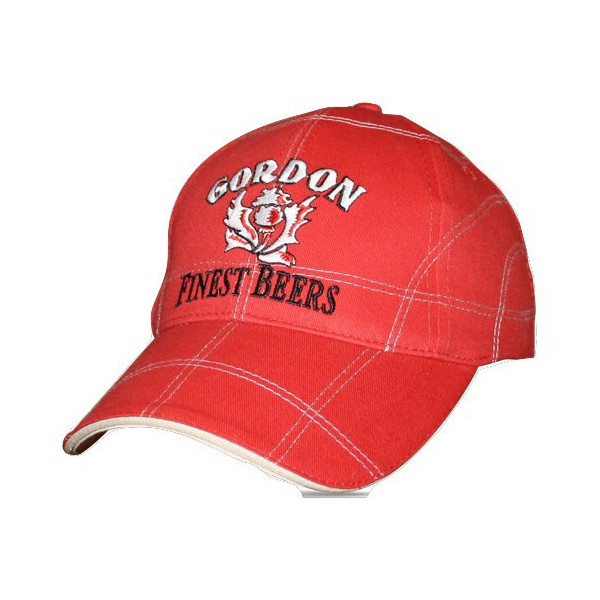 Buy-Achat-Purchase - Gordon Finest Beers CAP Red - Merchandising  -