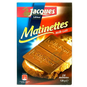 Buy-Achat-Purchase - JACQUES Matinettes chocolat lait 128 g - Jacques-Callebaut - Jacques