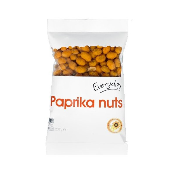 Paprika nuts peanuts 200 g
