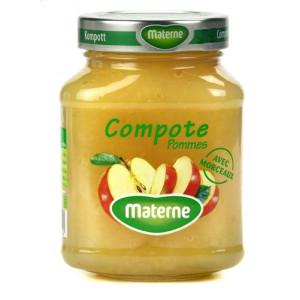 Buy-Achat-Purchase - MATERNE Compote 375g - Jams - Materne