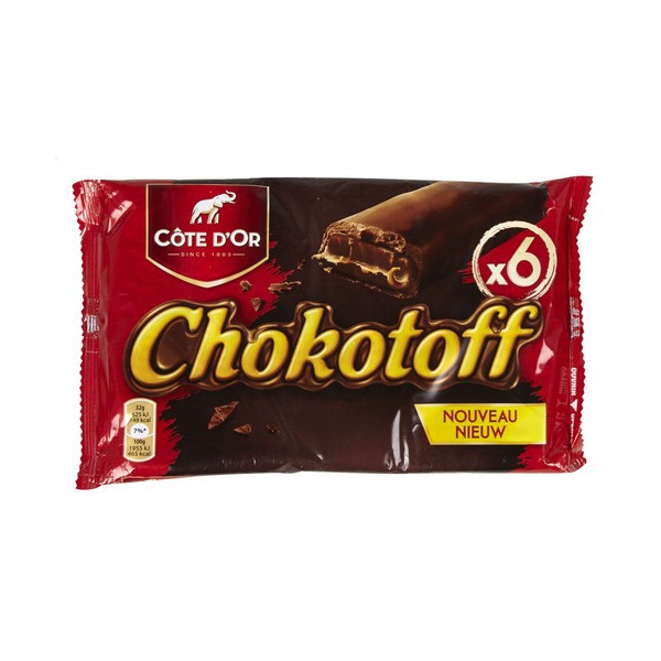 Buy-Achat-Purchase - COTE D'OR Chokotoff bars 6x32gr - Cote d'Or -