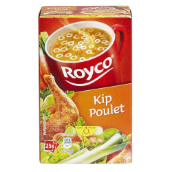 Buy-Achat-Purchase - ROYCO® MINUTE SOUP Poulet X 25 - Soups - Royco