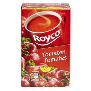 Buy-Achat-Purchase - ROYCO® MINUTE SOUP Tomates X 25 - Soups - Royco