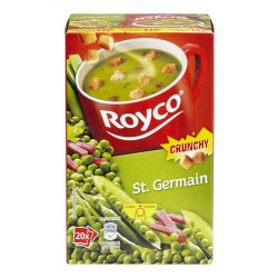 Buy-Achat-Purchase - ROYCO® MINUTE SOUP CRUNCHY St. Germain X 20 - Soups - Royco