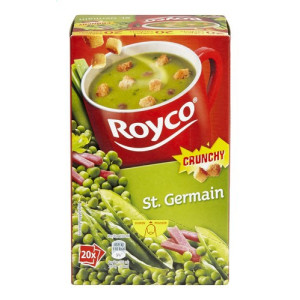 Buy-Achat-Purchase - ROYCO® MINUTE SOUP CRUNCHY St. Germain X 20 - Soups - Royco