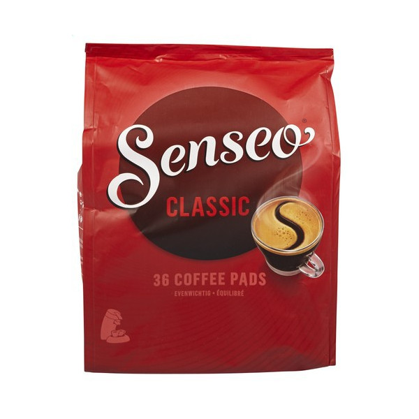 Buy-Achat-Purchase - SENSEO Classic 36 pads - Coffee - Douwe Egberts