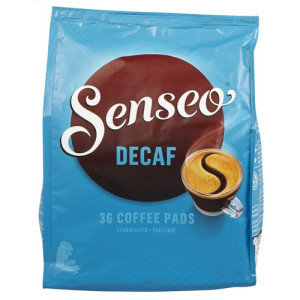 Buy SENSEO Decaffeinated 36 pads - Belgian Shop - Delivery