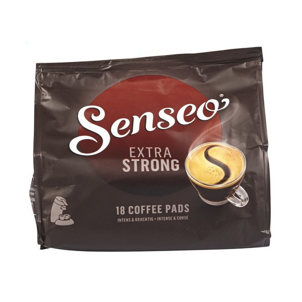 Buy-Achat-Purchase - SENSEO Extra Strong 18 pads - Coffee - Douwe Egberts
