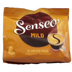 Buy-Achat-Purchase - SENSEO Mild 18 pads - Coffee - Douwe Egberts