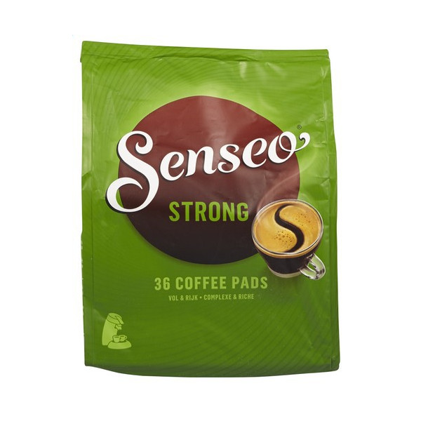 Buy-Achat-Purchase - SENSEO Strong 36 pads - Coffee - Douwe Egberts