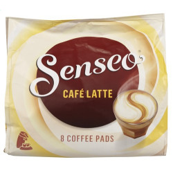 Boekhouding Democratie Schaap Buy Online SENSEO Café Latte 8 pads - Belgian Shop - Delivery World...