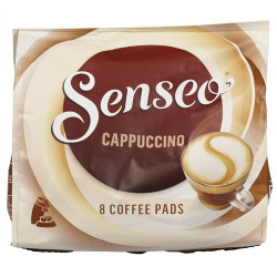 Buy Online SENSEO Cappuccino 8 pads - Belgian Shop - Delivery