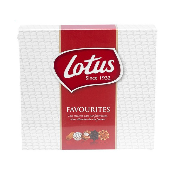 Buy-Achat-Purchase - LOTUS Favourites 529 g - Biscuits - Lotus