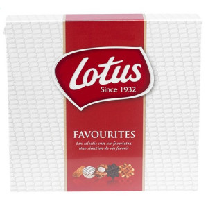Buy-Achat-Purchase - LOTUS Favourites 529 g - Biscuits - Lotus