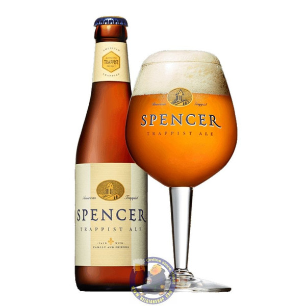 Buy-Achat-Purchase - Spencer Trappist Ale 6.5° - 1/3L - Trappist beers -
