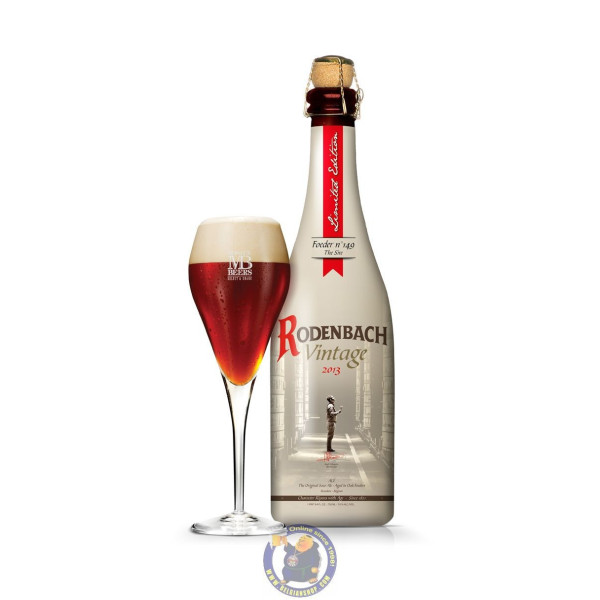 Buy-Achat-Purchase - Rodenbach Vintage 2013 7° - 3/4L - Flanders Red -