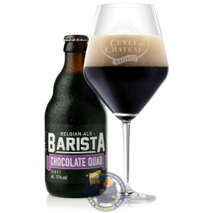 Buy-Achat-Purchase - Kasteel Barista Chocolate Quad 11° - 1/3L - Christmas Beers -