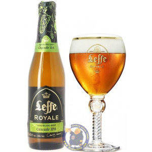 Buy-Achat-Purchase - Leffe Royale Cascade IPA 7.5° - 1/3L - Abbey beers -