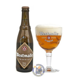 Buy-Achat-Purchase - Westmalle EXTRA blond 4.8° - 1/3L - Trappist beers -