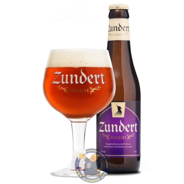 Buy-Achat-Purchase - Zundert Trappist 8° -1/3L - Trappist beers -