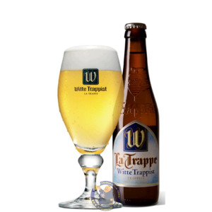 Buy-Achat-Purchase - La Trappe Witte Trappist 5,5° - 1/3L  - Trappist beers -
