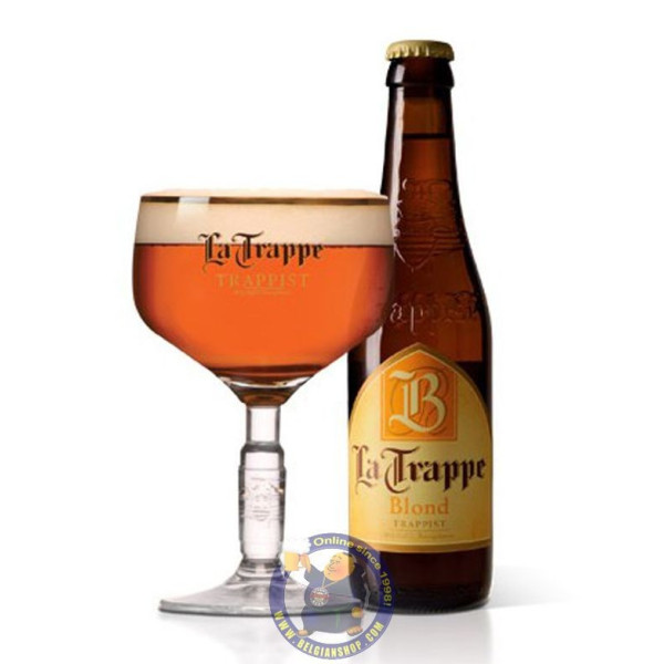 Buy-Achat-Purchase - La Trappe Blond 6,5° - 1/3L  - Trappist beers -