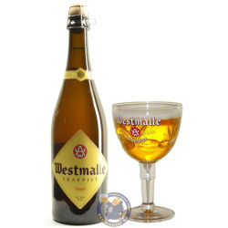 Buy-Achat-Purchase - Westmalle Triple 9.5°-3/4L - Trappist beers -