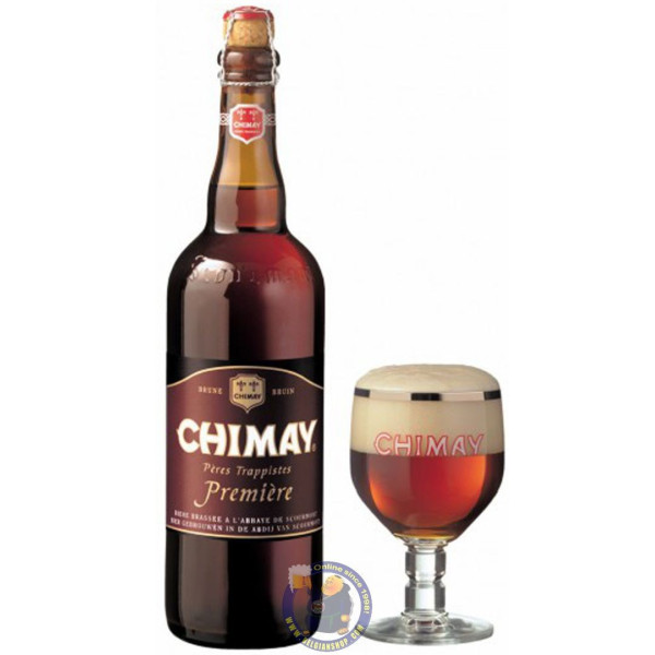 gå Fremhævet absurd Buy Online Chimay Red Premiere 7°-3/4L - Belgian Shop - Delivery Wo...